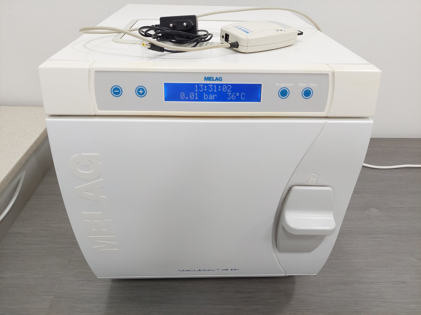 Melag Vacuklav 31B+ B-Klasse Autoklav funktionsfähig Bj. 2009