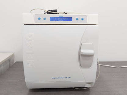 Melag Vacuklav 31B+ B-Klasse Autoklav funktionsfähig Bj. 2009