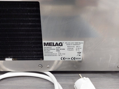 Melag Vacuklav 31B+ B-Klasse Autoklav funktionsfähig Bj. 2009