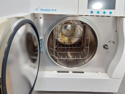 Melag Vacuklav 30 B+ Autoklav B-Klasse Steriliasator Bj 2006