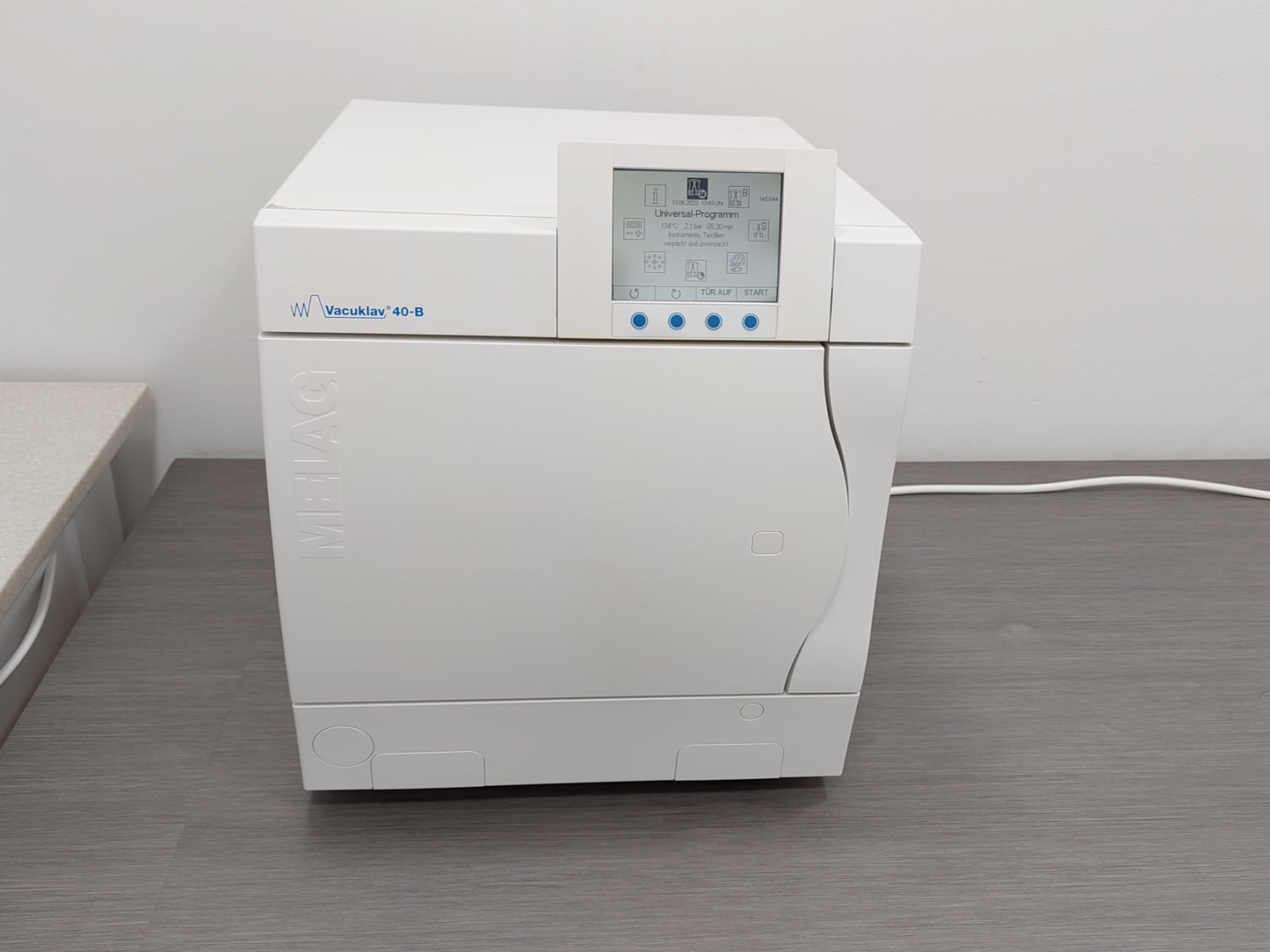 Melag Vacuklav 30 B+ Autoklav B-Klasse Steriliasator Bj 2006