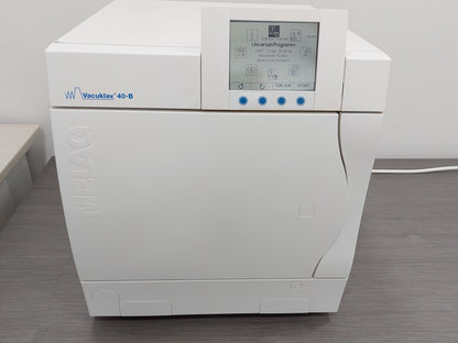 Melag Vacuklav 30 B+ Autoklav B-Klasse Steriliasator Bj 2006