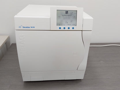 Melag Vacuklav 30 B+ Autoklav B-Klasse Steriliasator Bj 2006