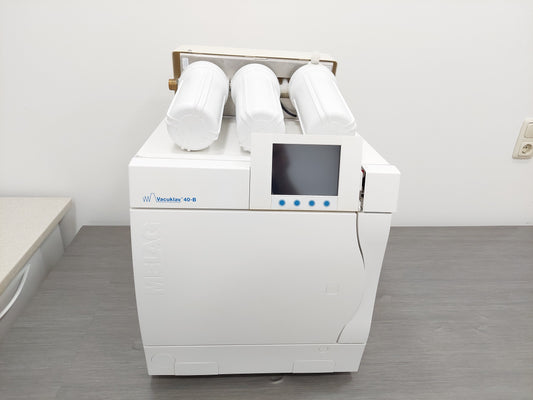 Melag Vacuklav 30 B+ Autoklav B-Klasse Steriliasator Bj 2006