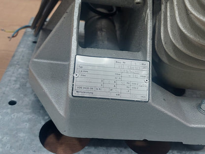 Dürr Dental Typ 0732 zentrale Trockenabsaugung Trockensaugmaschine Bj. 91