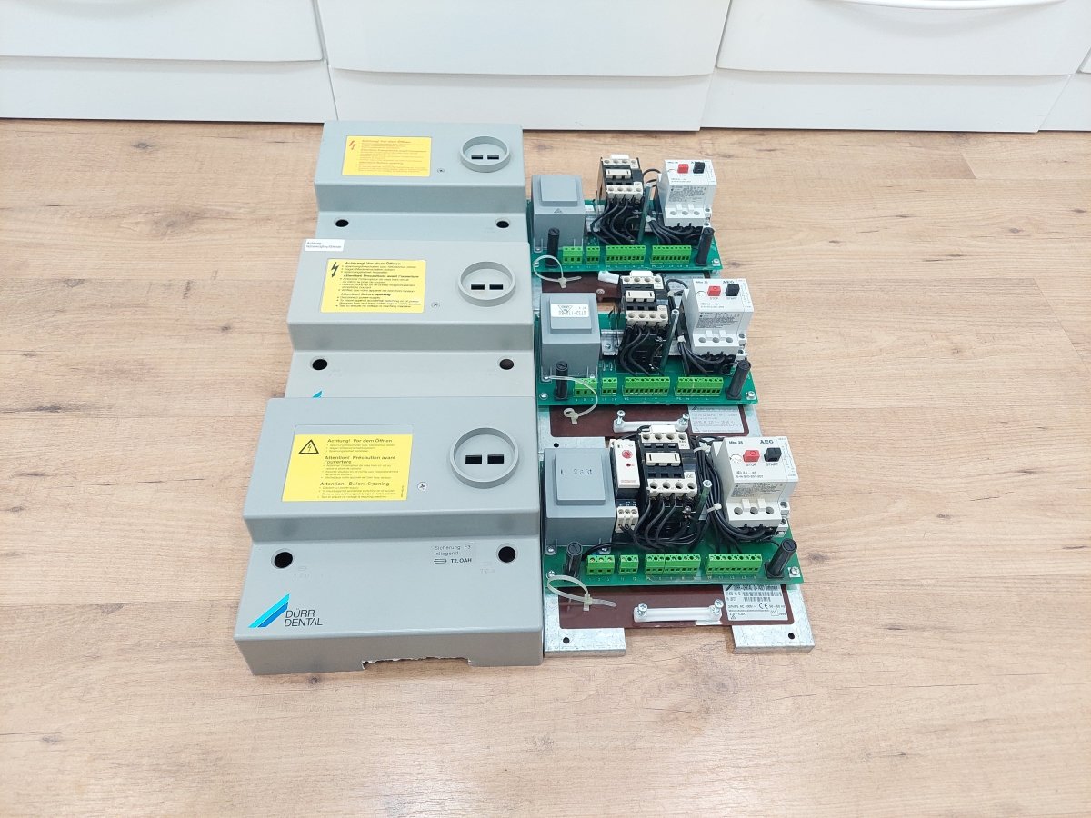 Dürr Dental Steuerkasten 0732-100-50 für Nassabsaugung Dental