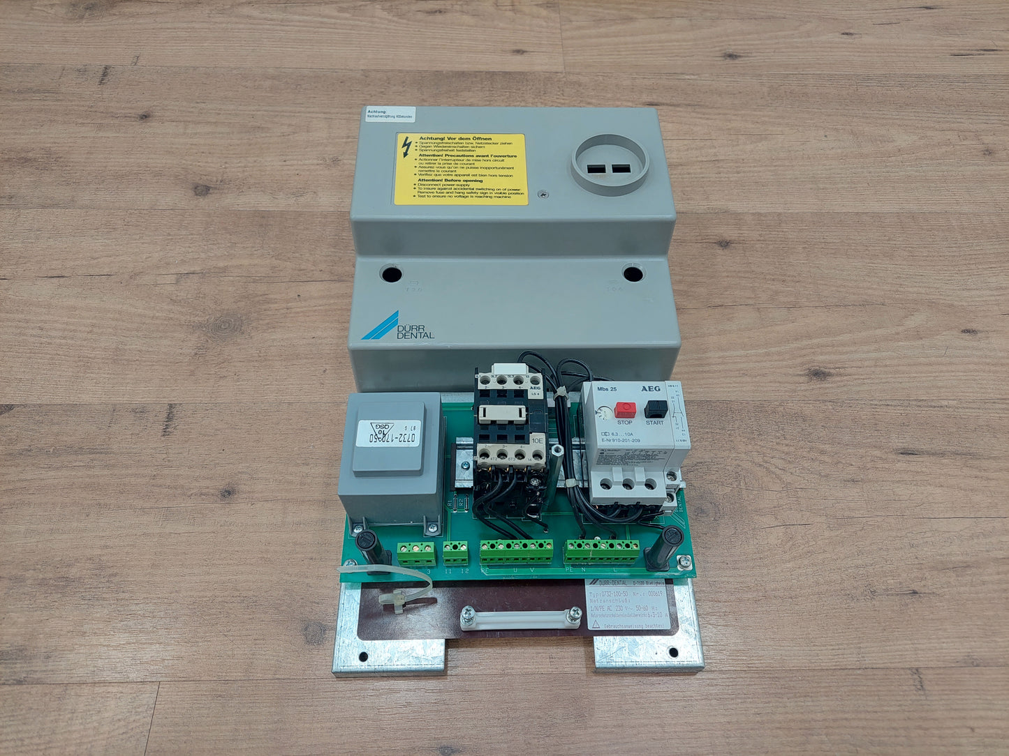 Dürr Dental Steuerkasten 0732-100-50 für Nassabsaugung Dental