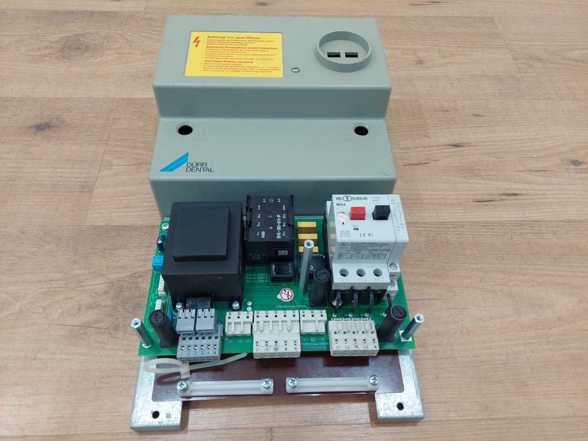 Dürr Dental Steuerkasten 0732-100-52 für Nassabsaugung Dental für Saugsmaschine VS600 VS900