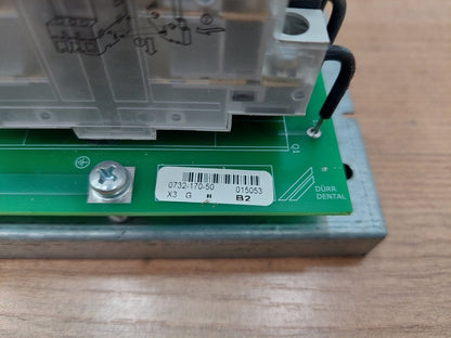 Dürr Dental Steuerkasten 0732-100-52 für Nassabsaugung Dental für Saugsmaschine VS600 VS900