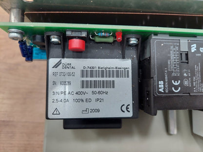 Dürr Dental Steuerkasten 0732-100-52 für Nassabsaugung Dental für Saugsmaschine VS600 VS900