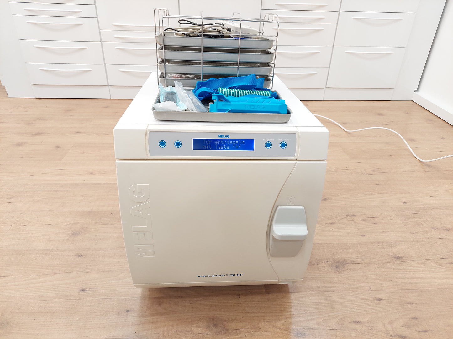 Melag Vacuklav 31B+ B-Klasse Autoklav  Bj. 2008