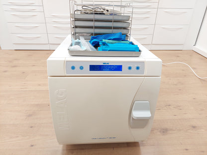 Melag Vacuklav 31B+ B-Klasse Autoklav  Bj. 2008