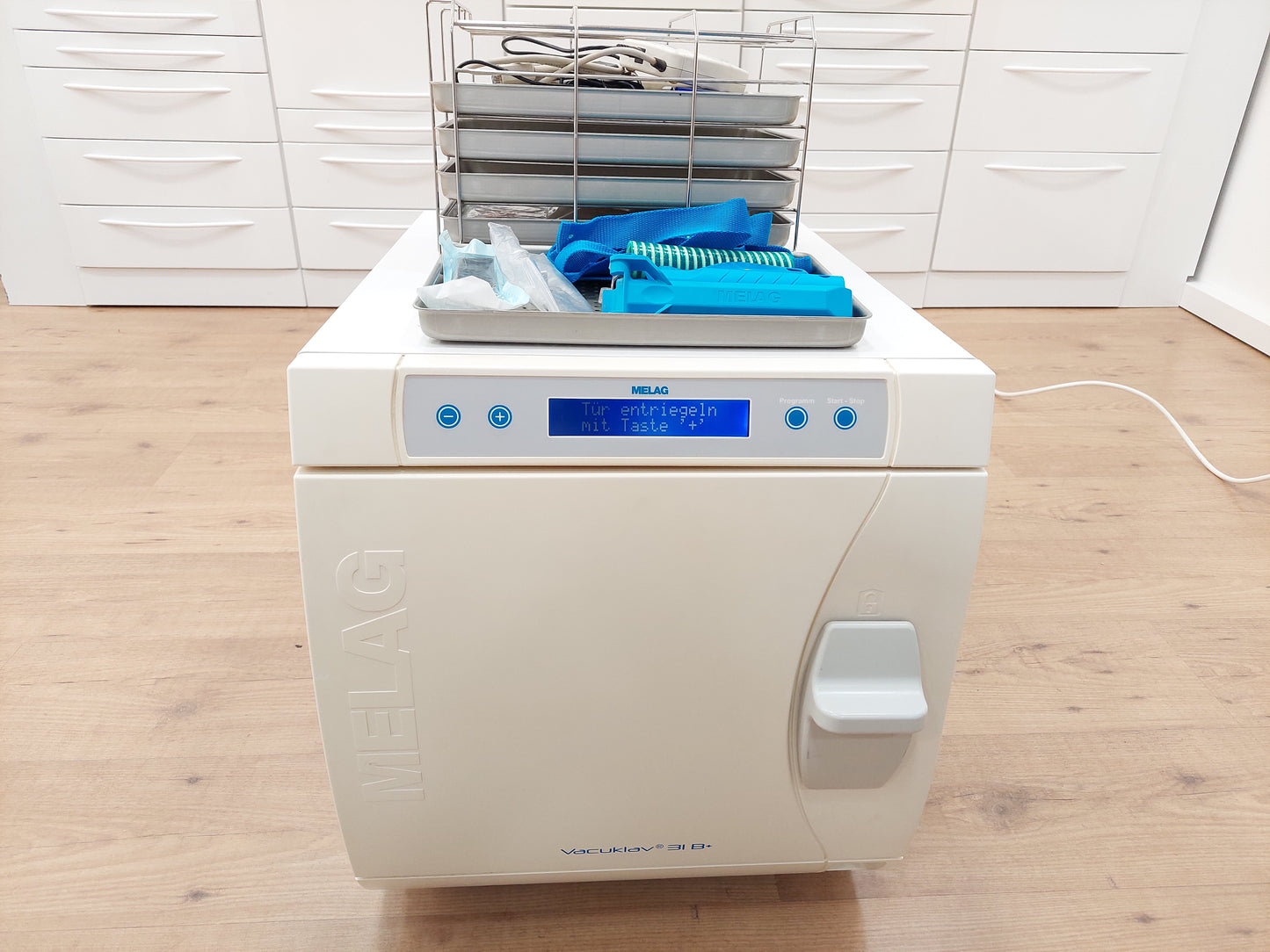 Melag Vacuklav 31B+ B-Klasse Autoklav  Bj. 2008