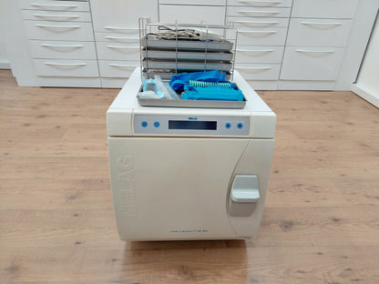 Melag Vacuklav 31B+ B-Klasse Autoklav  Bj. 2008