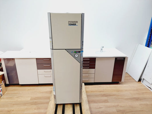 Dürr Power Tower PT160 Trockenabsaugung, Kompressor, Aggregat & Trockenluftanlage