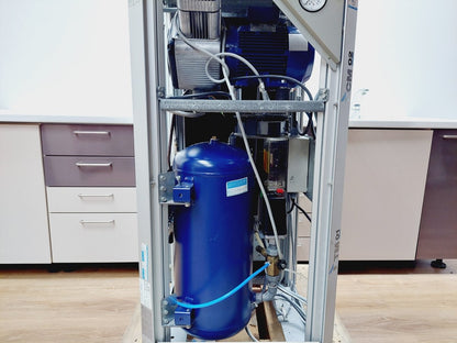 Dürr Power Tower PT160 Trockenabsaugung, Kompressor, Aggregat & Trockenluftanlage