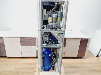 Dürr Power Tower PT160 Trockenabsaugung, Kompressor, Aggregat & Trockenluftanlage