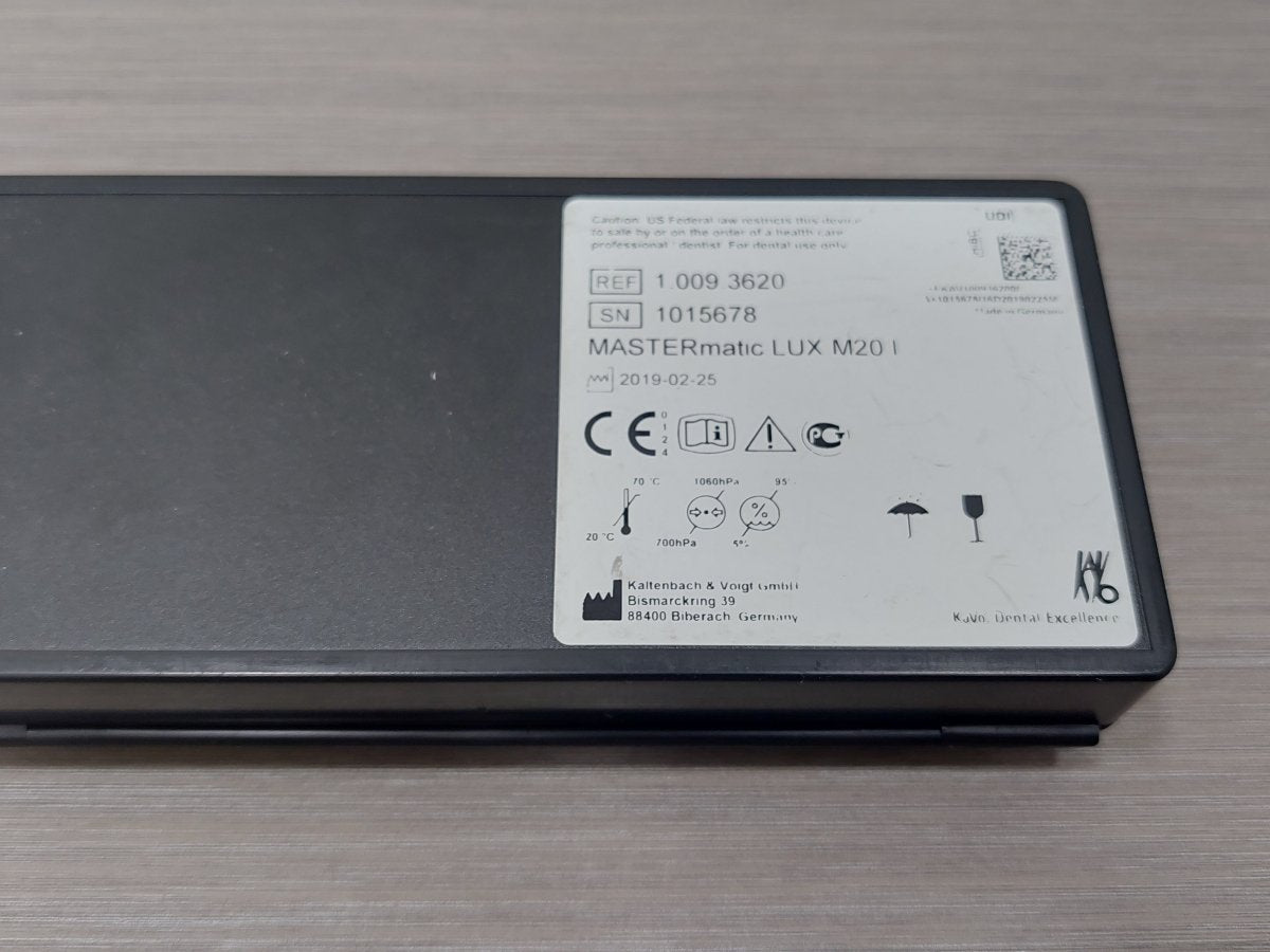 KaVo MASTERmatic LUX Unterteil M20LNEU wenkelstück