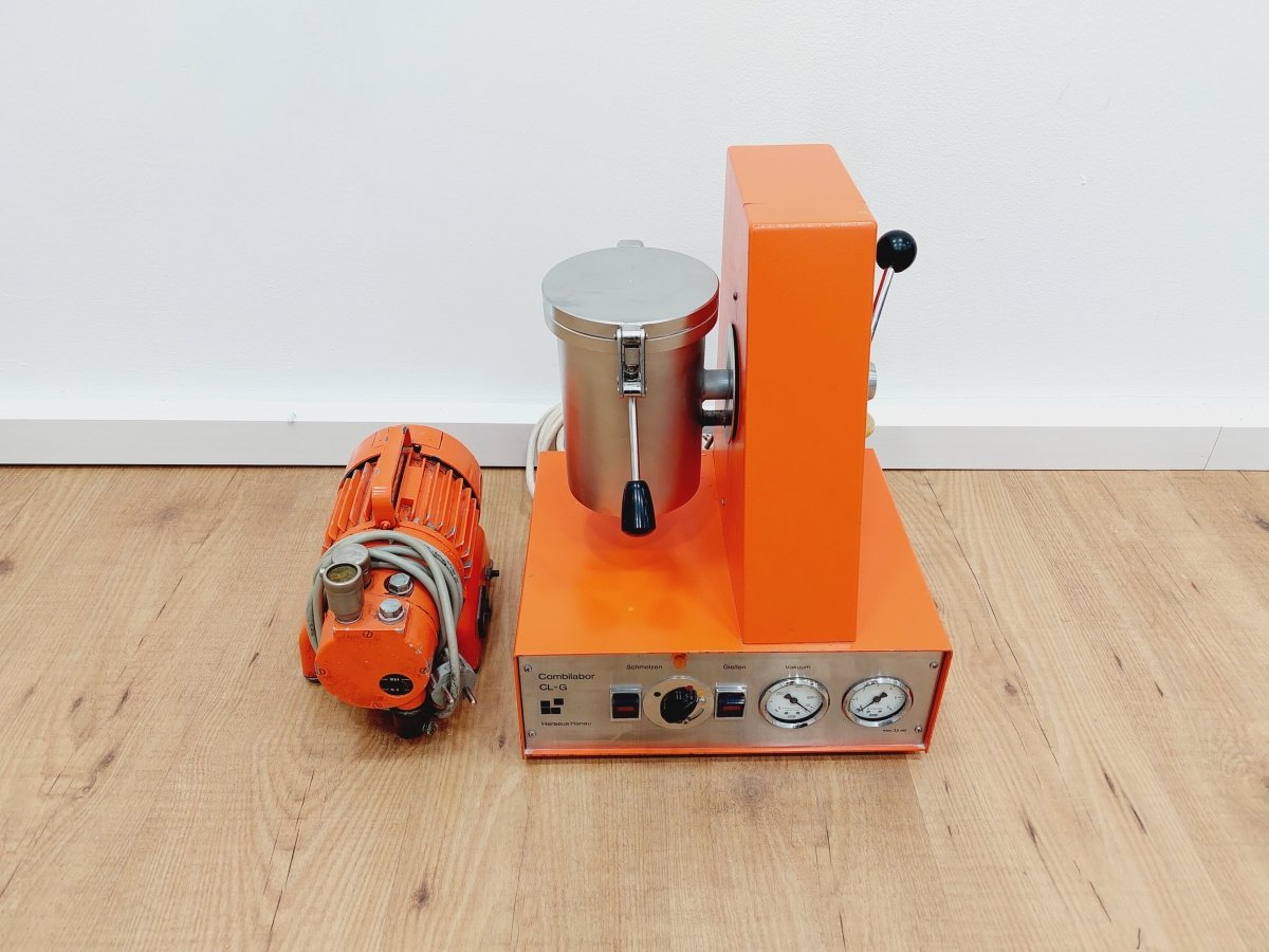 Heraeus Combilabor CL-G  mit  Heizofen und vacuum Pumpe
