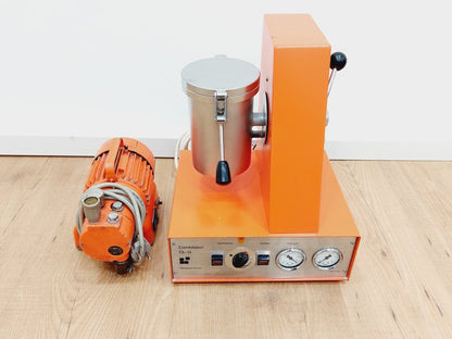Heraeus Combilabor CL-G  mit  Heizofen und vacuum Pumpe