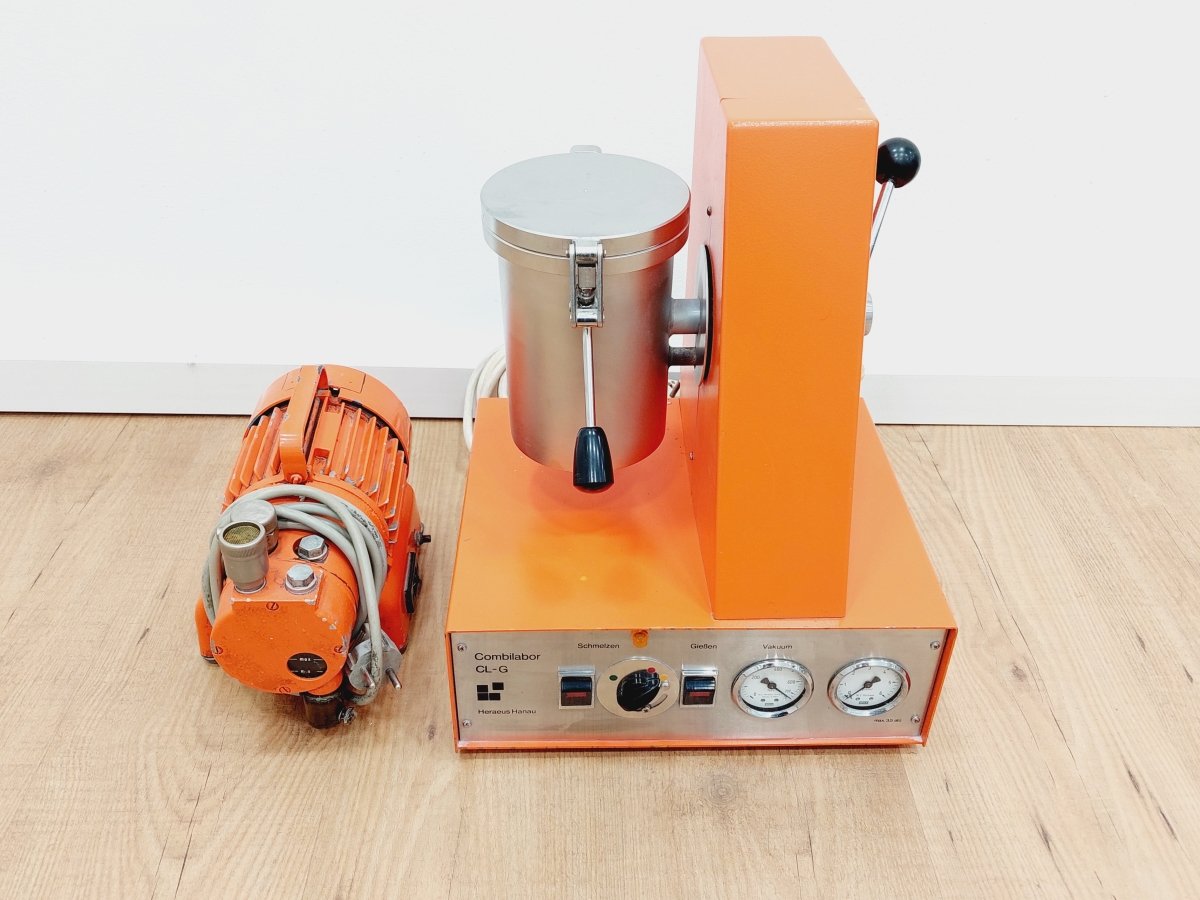 Heraeus Combilabor CL-G  mit  Heizofen und vacuum Pumpe