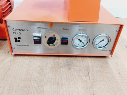 Heraeus Combilabor CL-G  mit  Heizofen und vacuum Pumpe