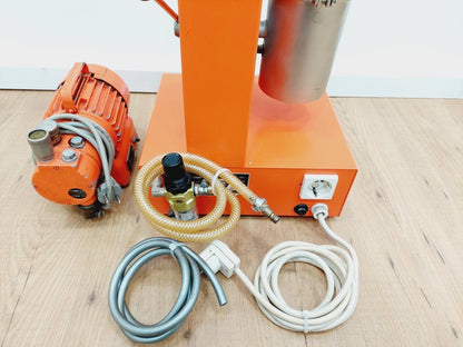 Heraeus Combilabor CL-G  mit  Heizofen und vacuum Pumpe