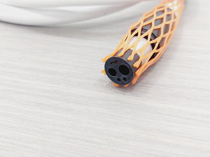 Turbinenschlauch 4 Loch mit Licht passend für Sirona Einheiten