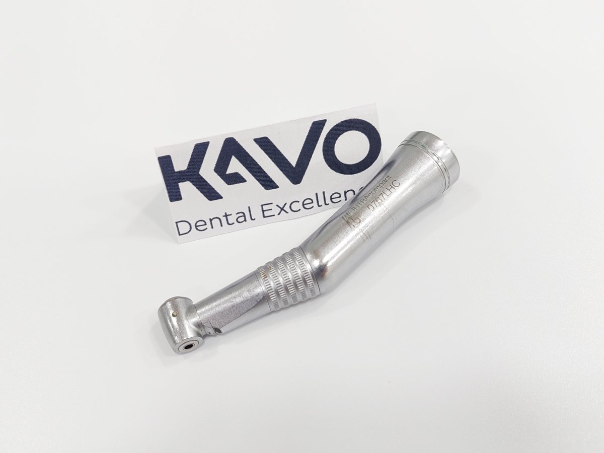 KaVo INTRAcompact 0767 LHC Winkelstück grün mit Licht