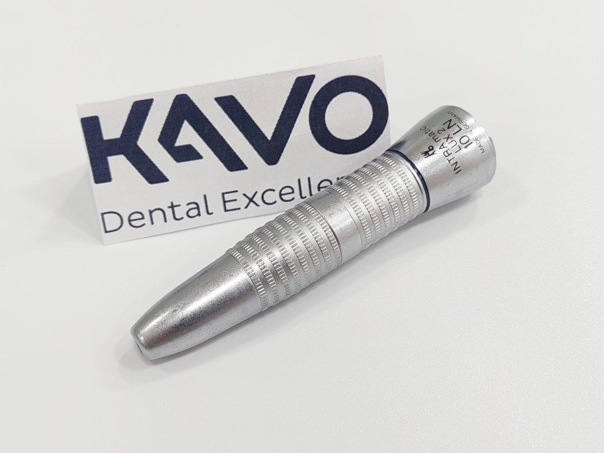 Kavo Intramatic 10LN LUX2 Handstück mit Licht 1:1 blau
