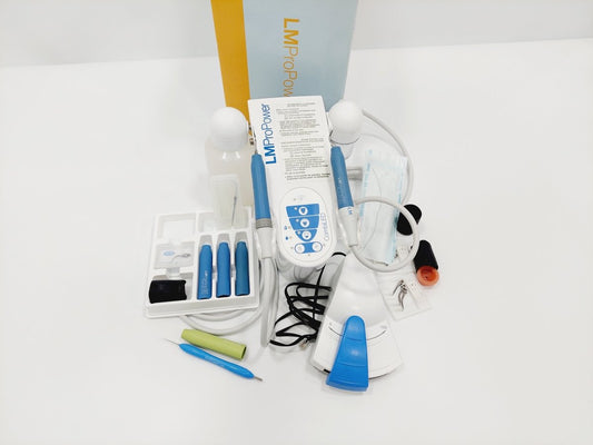 LM Pro Power Combi LED Kombigerät Air Polishing Ultrasonic Scaler Ultraschall Dental Prophyphlaxy