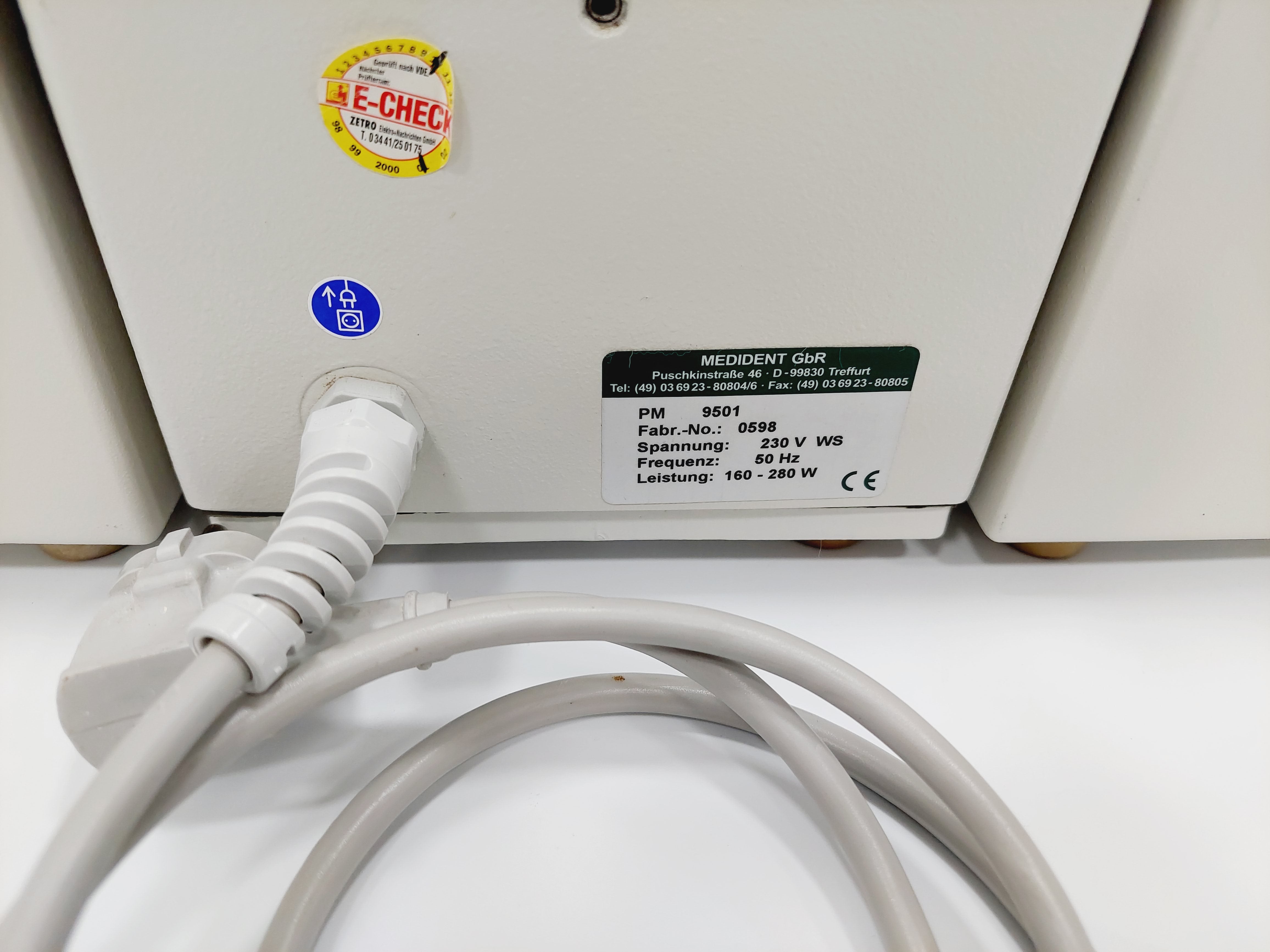 PM 9501 Dental Poliermotor für Labor