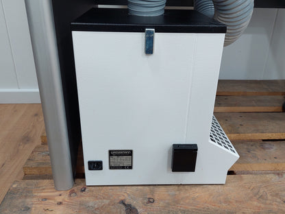 STROHM + MAIER Labortisch Arbeitstisch Arbeitsplatz inklusve Absaugung und Lampe