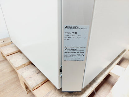 Dürr Power Tower PT160 Trockenabsaugung, Kompressor, Aggregat & Trockenluftanlage