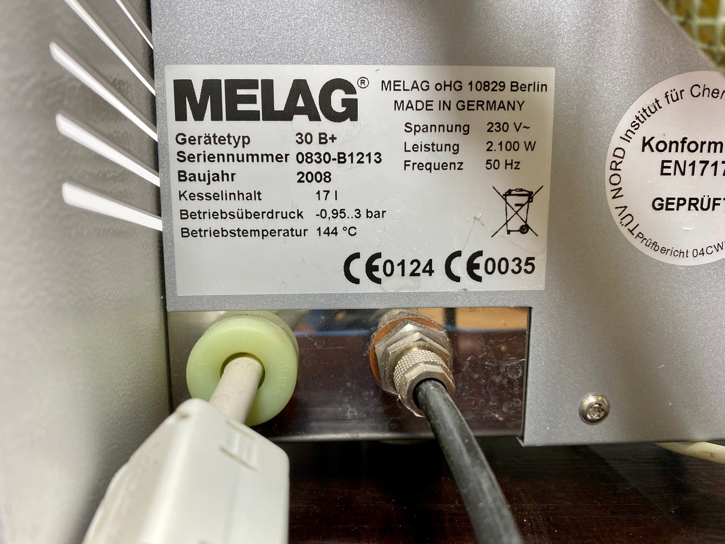 Melag Vakuklav 30 B+